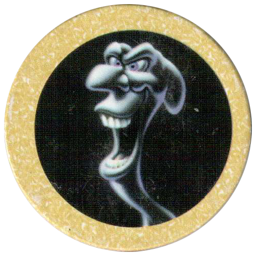 Lot de 27 pogs Casper vintage 1995 - France