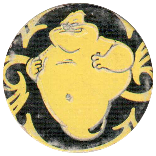 lot de Pog's Casper du N° 81 au N° 99 classique et fluo 1995
