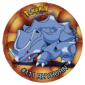 Taso > Pokémon 42-#111-Rhyhorn.