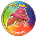 Taso > Taso 4 Pokémone 047-Parasect.