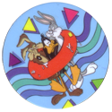 Tazos > Series 1 > 001-040 Looney Tunes 10-Wile-E.-Coyote.