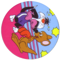 Tazos > Series 1 > 001-040 Looney Tunes 24-Sylvester.