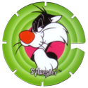 Tazos > Series 1 > 101-140 Looney Tunes Techno 113-Sylvester.
