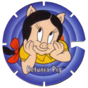 Tazos > Series 1 > 101-140 Looney Tunes Techno 114-Petunia-Pig.
