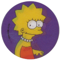 Tazos > Series 1 > 141-180 The Simpsons Magic Motion 145-Lisa-Simpson.