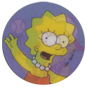 Tazos > Series 1 > 141-180 The Simpsons Magic Motion 156-Lisa-Simpson.