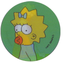 Tazos > Series 1 > 141-180 The Simpsons Magic Motion 160-Maggie-Simpson.
