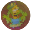 Tazos > Series 1 > 141-180 The Simpsons Magic Motion 164-Bart-Simpson.