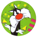 Tazos > Series 1 > 041-060 Looney Tunes 56-Sylvester-Jr..