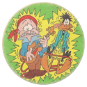 Tazos > Elma Chips > 001-040 Tazo Looney Tunes 035-Elmer-Fudd-&-Daffy-Duck-playing-guitar.