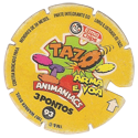 Tazos > Elma Chips > 081-100 Tazo Arma e Voa - Animaniacs Yellow-Back.
