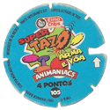 Tazos > Elma Chips > 101-120 Super Tazo Arma e Voa - Animaniacs Super-Tazo-Back.