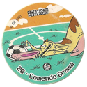 Tazos > Elma Chips > Toon Tazo na Copa - standard 20-Comendo-Grama.