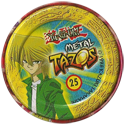 Tazos > Elma Chips > Yu-Gi-Oh! Metal Tazos 25-Beta,-o-Guerreiro-Imã-(back).