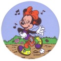 Tazos > Chile > Disney 06-Minnie.