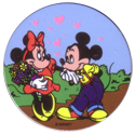 Tazos > Chile > Disney 35-Mickey-y-Minnie.
