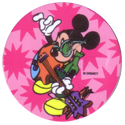 Tazos > Chile > Disney 40-Mickey.
