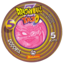 Tazos > Spain > Dragonball Z Series 1 05-Dodoria-(back).
