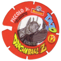 Tazos > Spain > Dragonball Z Series 3 12-Piccolo-Jr.-(back).