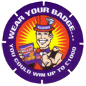 Tazos > Walkers > Looney Tunes Walkerman---Wear-Your-Badge...-You-Could-Win-Up-To-£1000.
