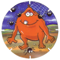 Tazos > Walkers > Monster Munch Series 2 34-Creepy-Crawly-Monster.