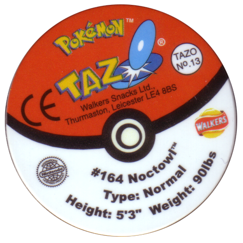 Pokemon Tazo pog Walker's special lenticular Sealed disc No.31 #189 Jumpluff 