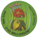 Tazos > Walkers > Pokémon 05-#182-Bellossom.
