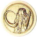 Universal Flip-Caps Association > Power Rangers 006-Mastodon-Power-Coin.