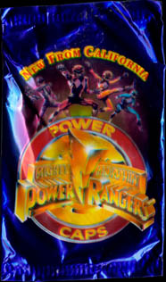 Universal Flip-Caps Association > Power Rangers packet etc. Packet-front.