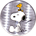 Unknown > Peanuts (Shiny not numbered) Woodstock-on-Snoopy's-head.