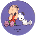 Unknown > Peanuts (numbered) 22-Linus-using-Snoopy's-ear-as-his-blanket.
