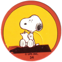 Unknown > Peanuts (numbered) 34-Snoopy-writing-a-letter.