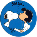 Unknown > Peanuts (numbered) 37-Snoopy-kissing-Lucy.