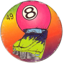 Unknown > Skulls & 8-balls in cars 49-pink-8-ball-in-car.