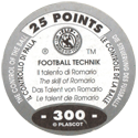 World Flip Federation > Football Technik (Foil) 300-The-Control-Of-The-Ball---The-skill-of-Romario-(back).