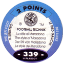 World Flip Federation > Football Technik 339-The-Left-Foot---The-style-of-Maradona-(back).