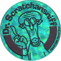 World POG Federation (WPF) > Animaniacs Kinis Dr-Scratchansniff-Green.