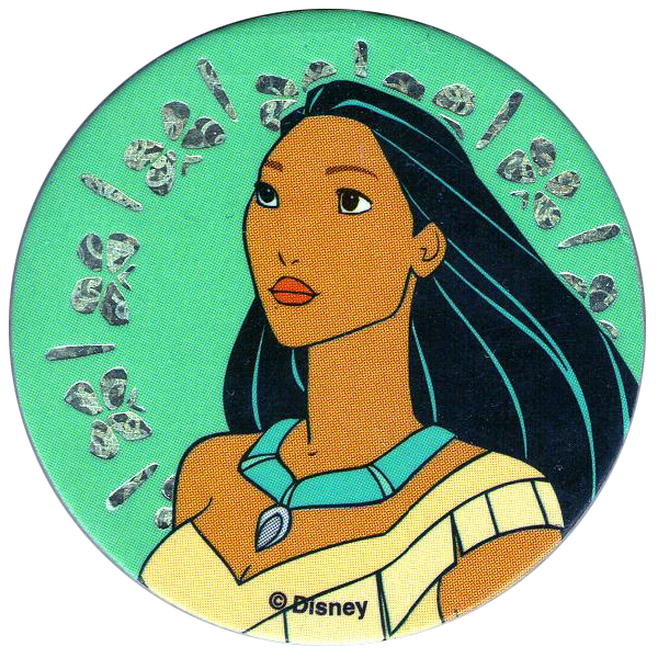Avimage 1995 WPF Série Mc Donald's Pocahontas N°17 POG 