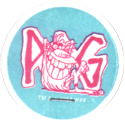World POG Federation (WPF) > Classics 05-POG-Pogman-Turquoise.
