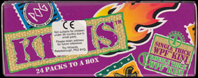 World POG Federation (WPF) > Kinis box & packet Box-side-front.