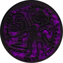 World POG Federation (WPF) > Kinis (Waddingtons) 05-purple-holo.
