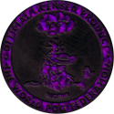 World POG Federation (WPF) > Kinis (Waddingtons) 10-purple-holo.
