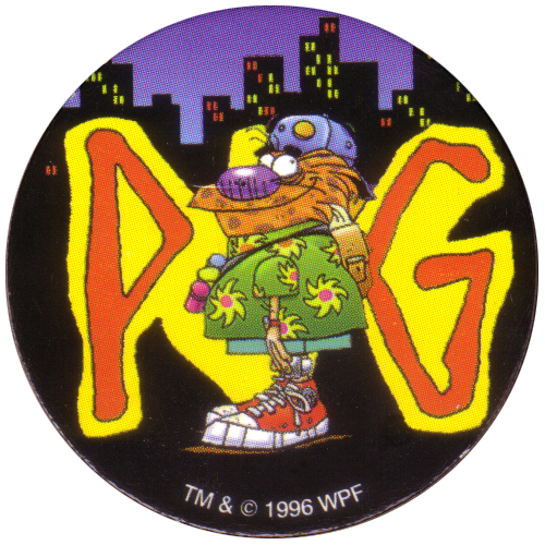 World Pog Federation - Pogs No.30 The Limited Edition No.1 Various WPF