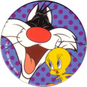 World POG Federation (WPF) > Looney Tunes 25-Sylvester-&-Tweety.