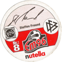 World POG Federation (WPF) > Nutella EM96 08-Steffen-Freund-(back).
