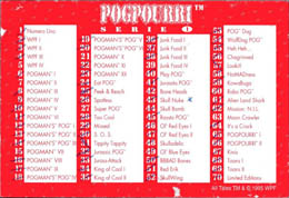 World POG Federation (WPF) > Pog Pourri Serie 1 Checklist POG-Pourri-Serie-1.