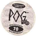 World POG Federation (WPF) > Scandinavian Games A.S. > Series no. 1 Back.