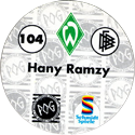 World POG Federation (WPF) > Schmidt > Bundesliga Serie 2 104-Werder-Bremen-Hany-Ramzy-(back).
