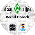 World POG Federation (WPF) > Schmidt > Bundesliga Serie 2 132-Werder-Bremen-Bernd-Hobsch-(back).