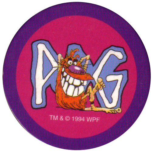 World Pog Federation - Pogs No.30 The Limited Edition No.1 Various WPF